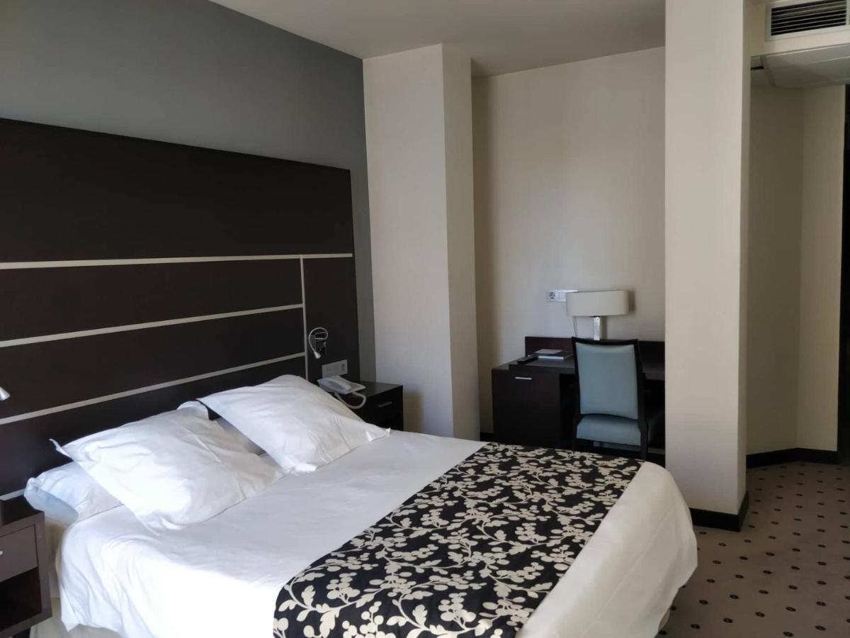 Alameda Centro Otel Soria Dış mekan fotoğraf