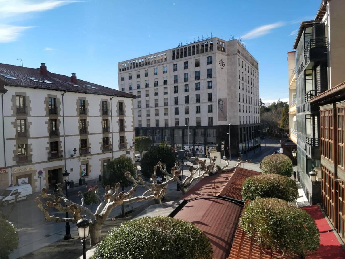 Alameda Centro Otel Soria Dış mekan fotoğraf