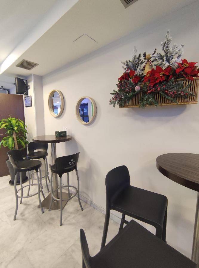 Alameda Centro Otel Soria Dış mekan fotoğraf