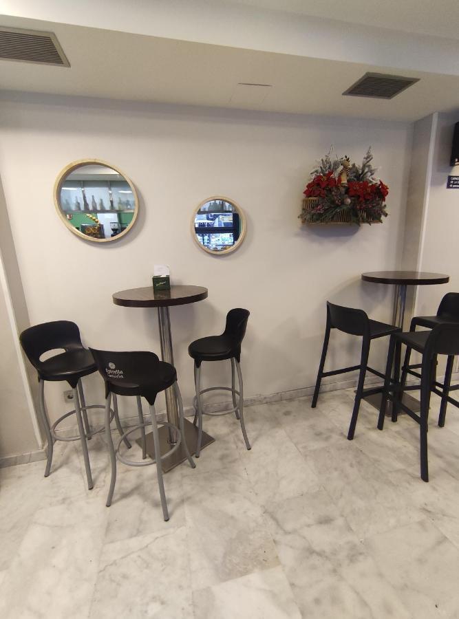 Alameda Centro Otel Soria Dış mekan fotoğraf