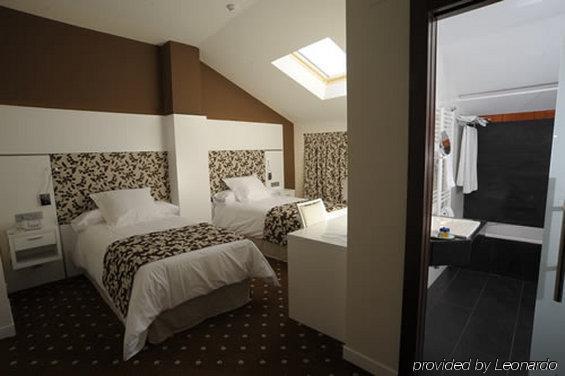 Alameda Centro Otel Soria Oda fotoğraf