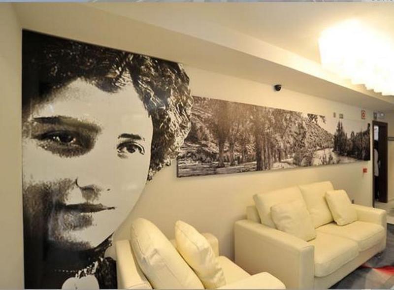 Alameda Centro Otel Soria Dış mekan fotoğraf