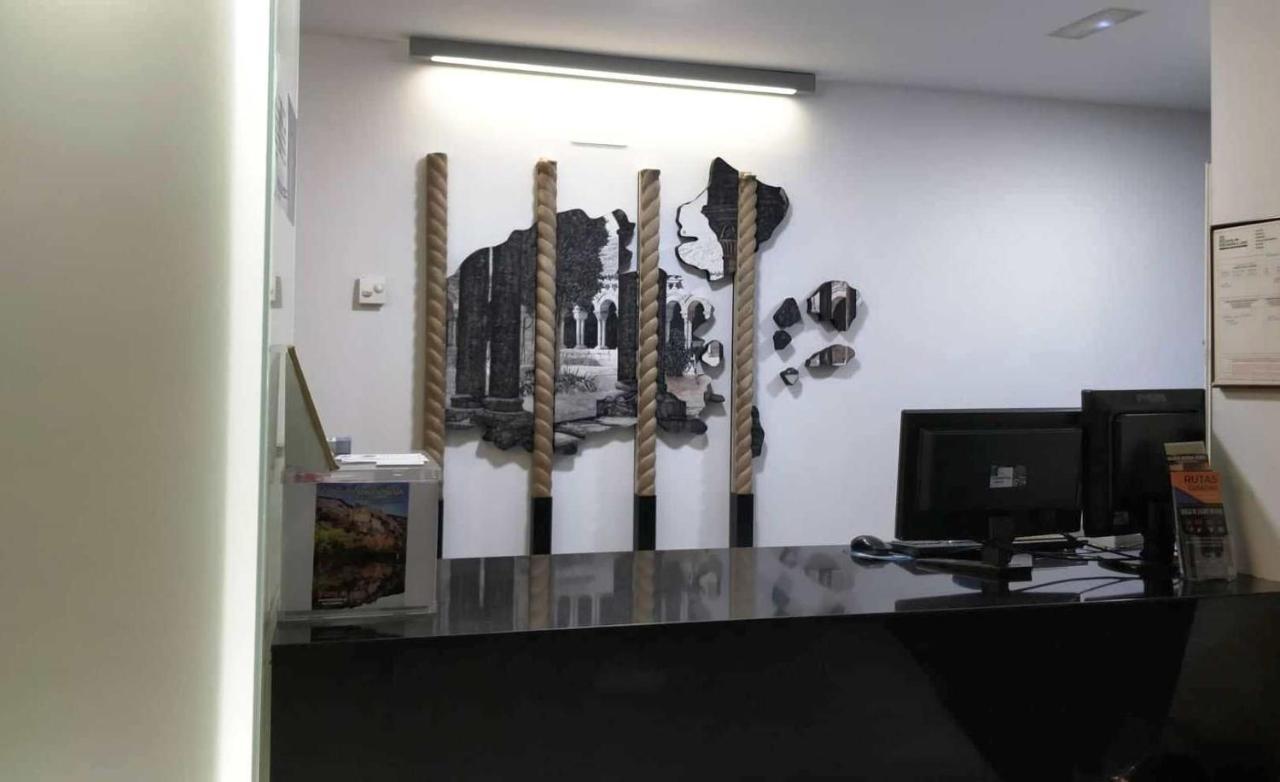 Alameda Centro Otel Soria Dış mekan fotoğraf
